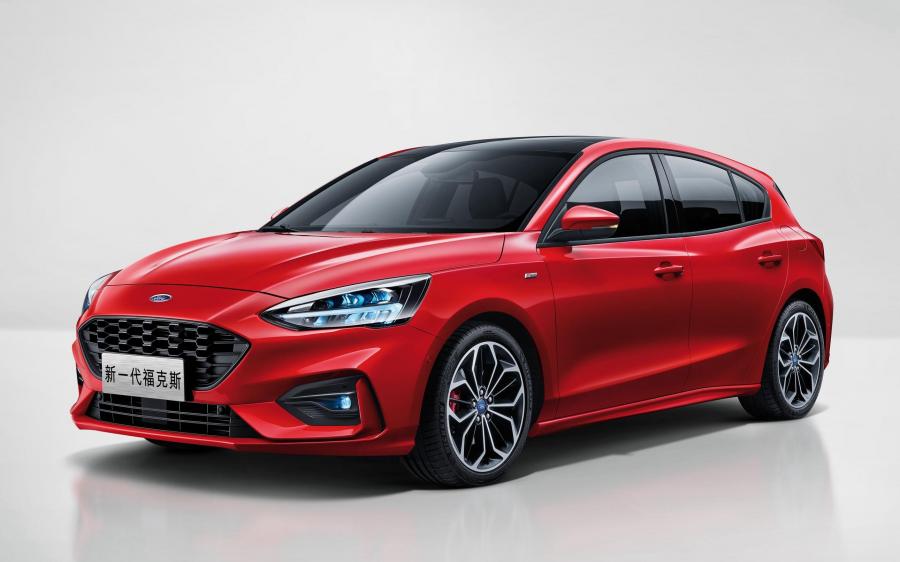 Ford Focus ST-Line (CN) '2018